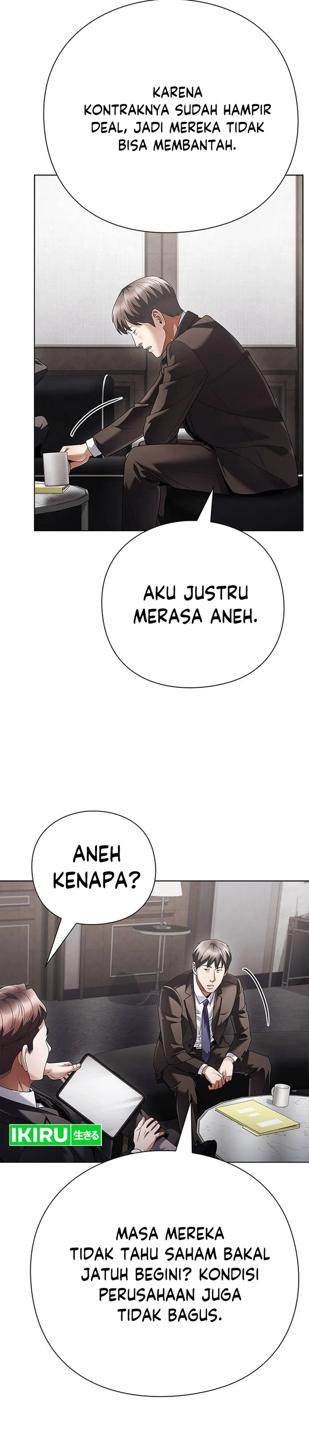 Read Office Worker Who Sees The Fate ID Manga Online