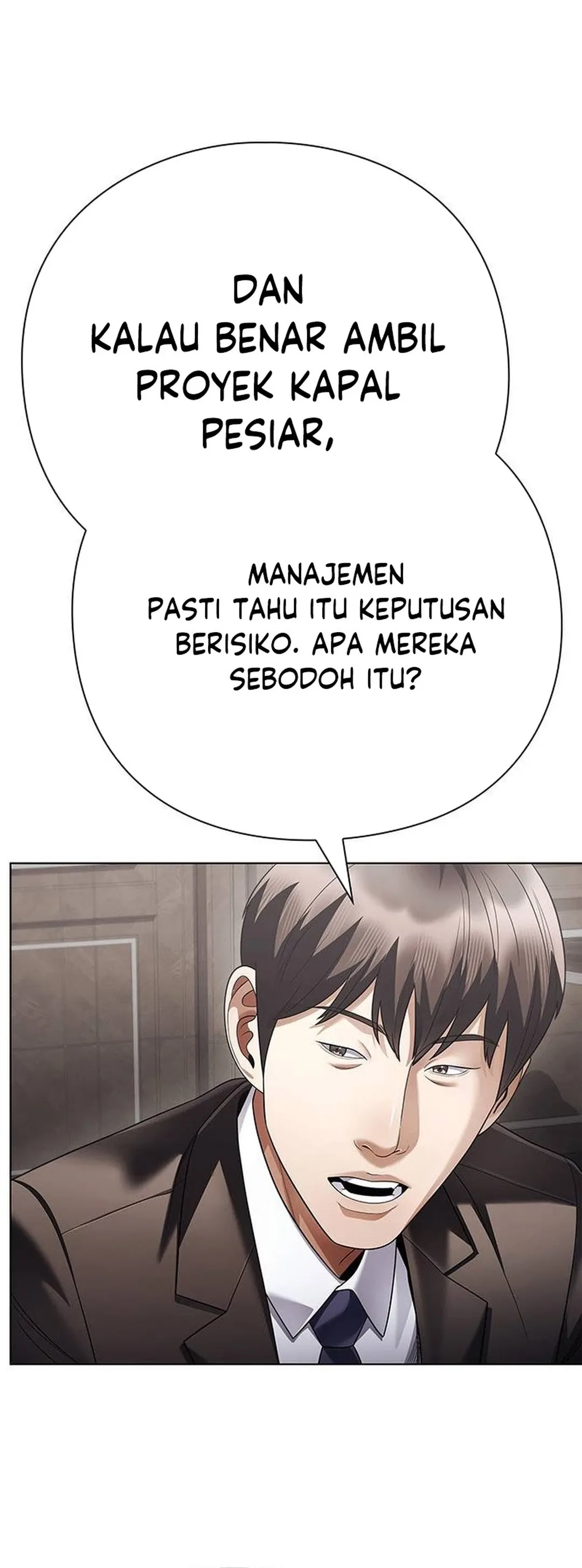 Read Office Worker Who Sees The Fate ID Manga Online