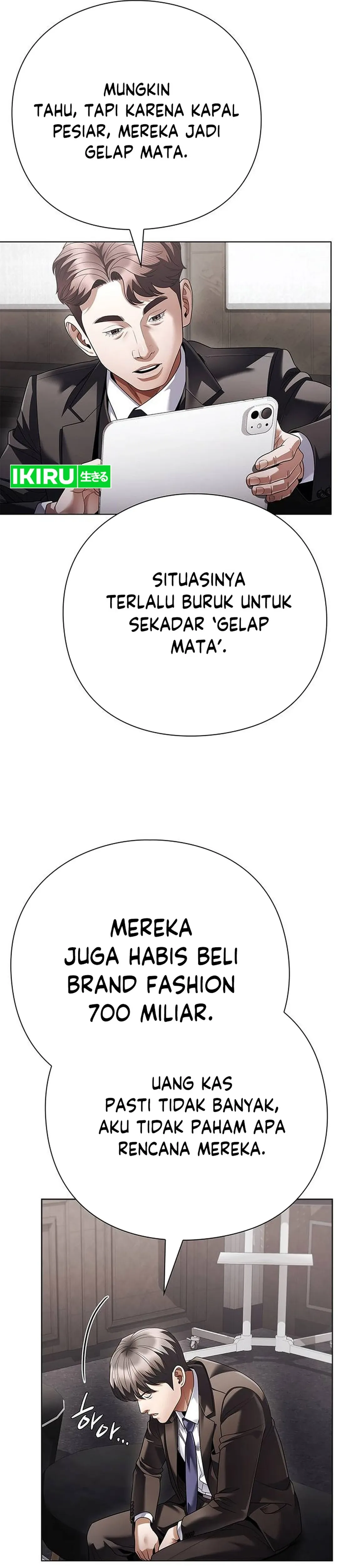 Read Office Worker Who Sees The Fate ID Manga Online