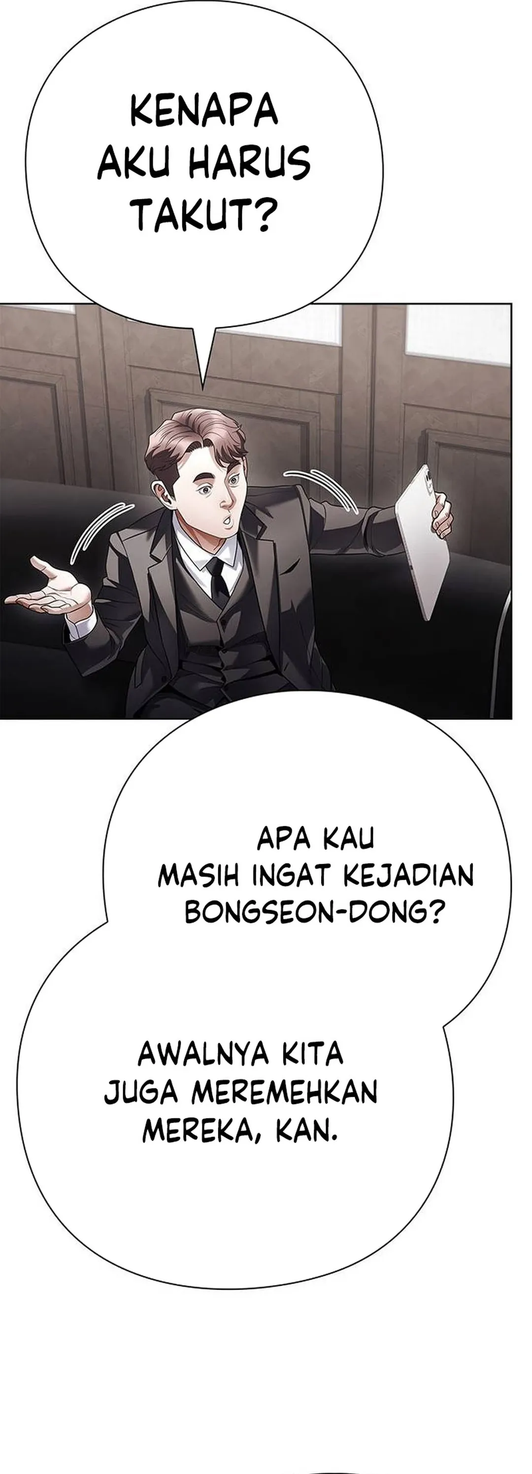Read Office Worker Who Sees The Fate ID Manga Online