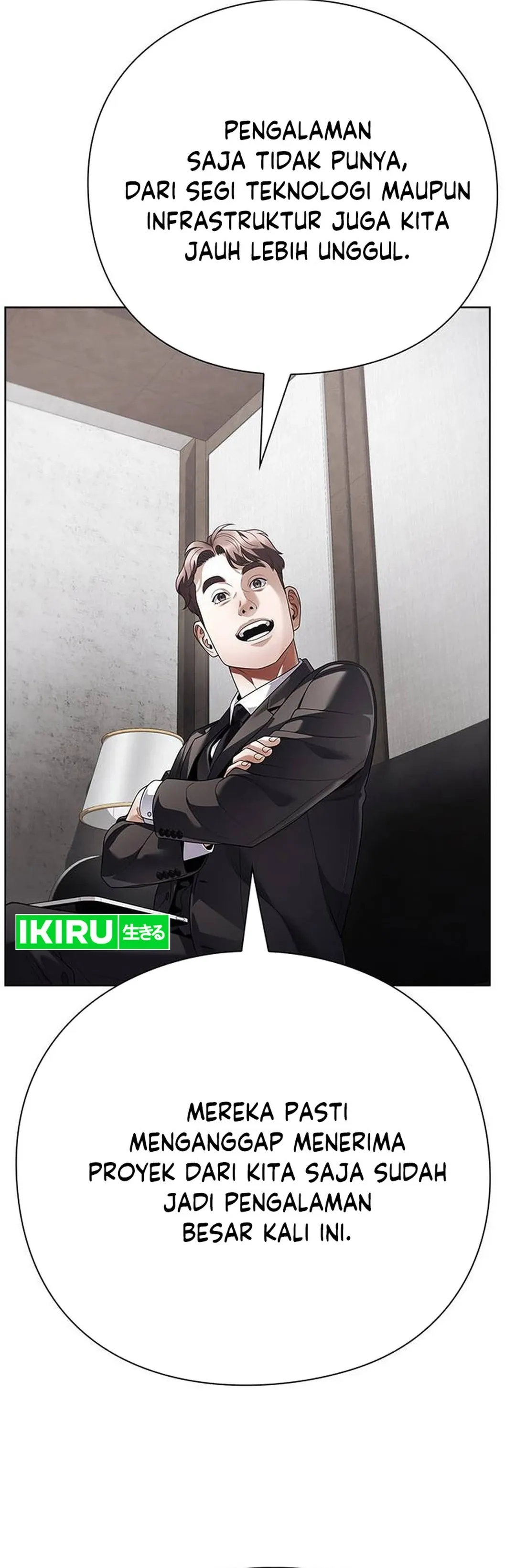 Read Office Worker Who Sees The Fate ID Manga Online
