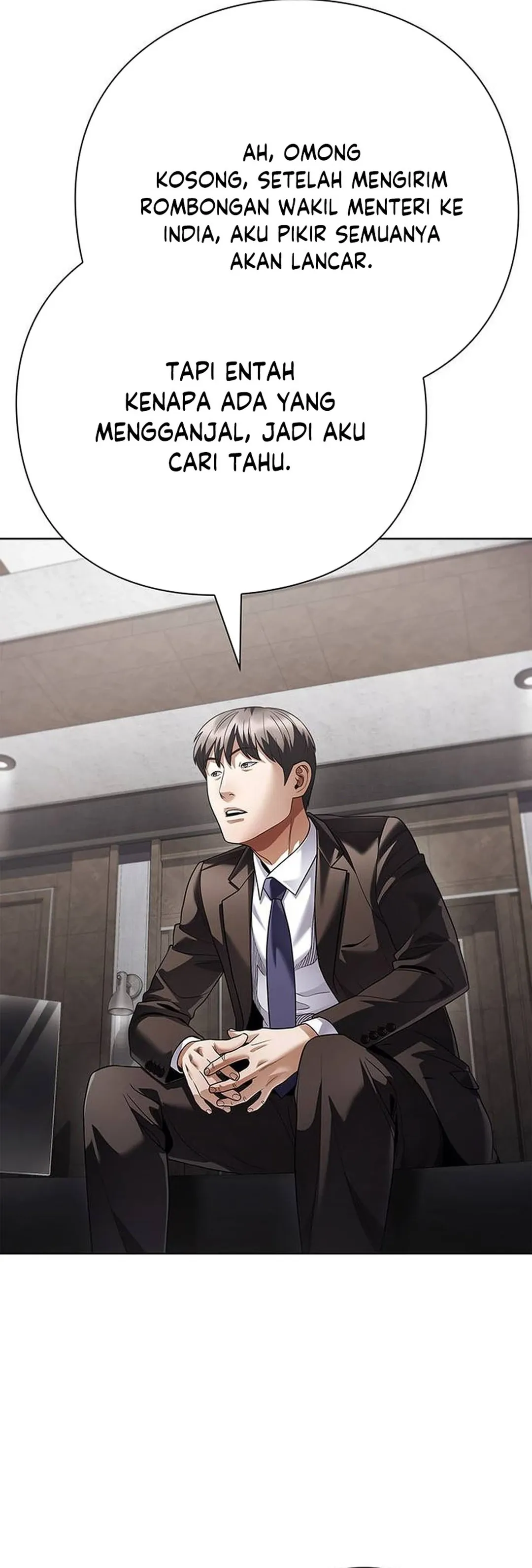 Read Office Worker Who Sees The Fate ID Manga Online