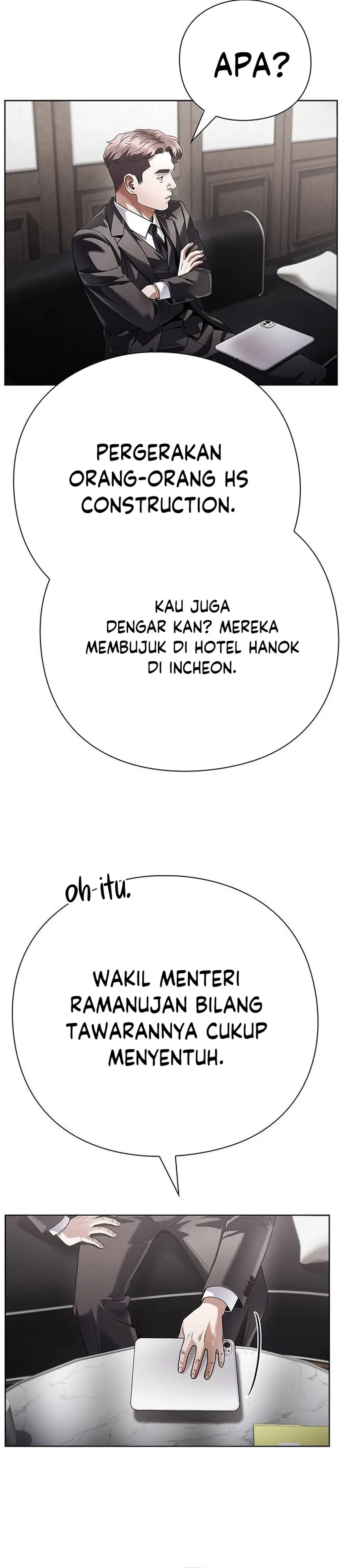 Read Office Worker Who Sees The Fate ID Manga Online