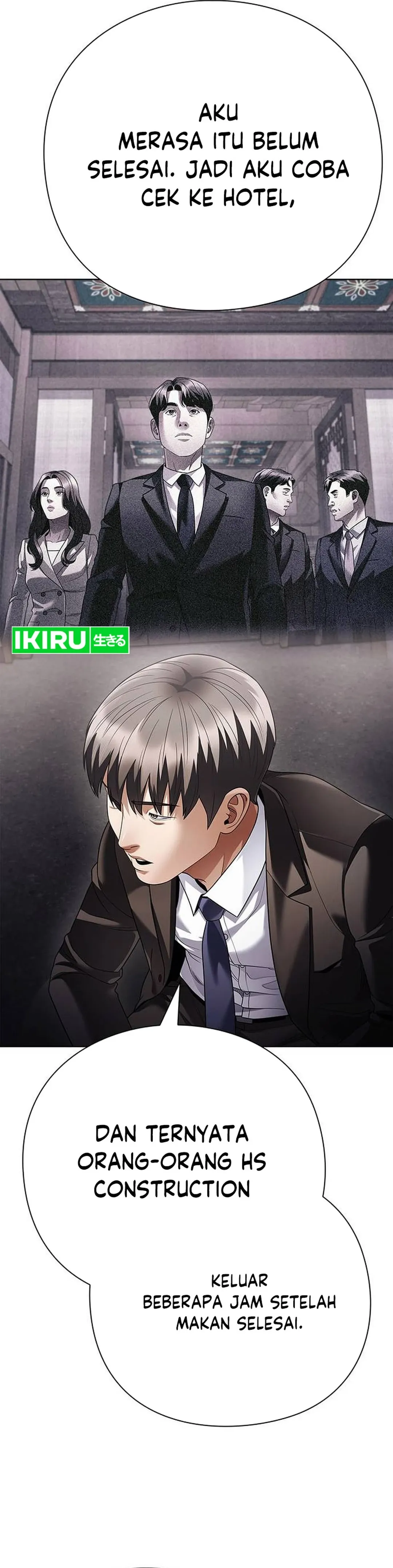 Read Office Worker Who Sees The Fate ID Manga Online