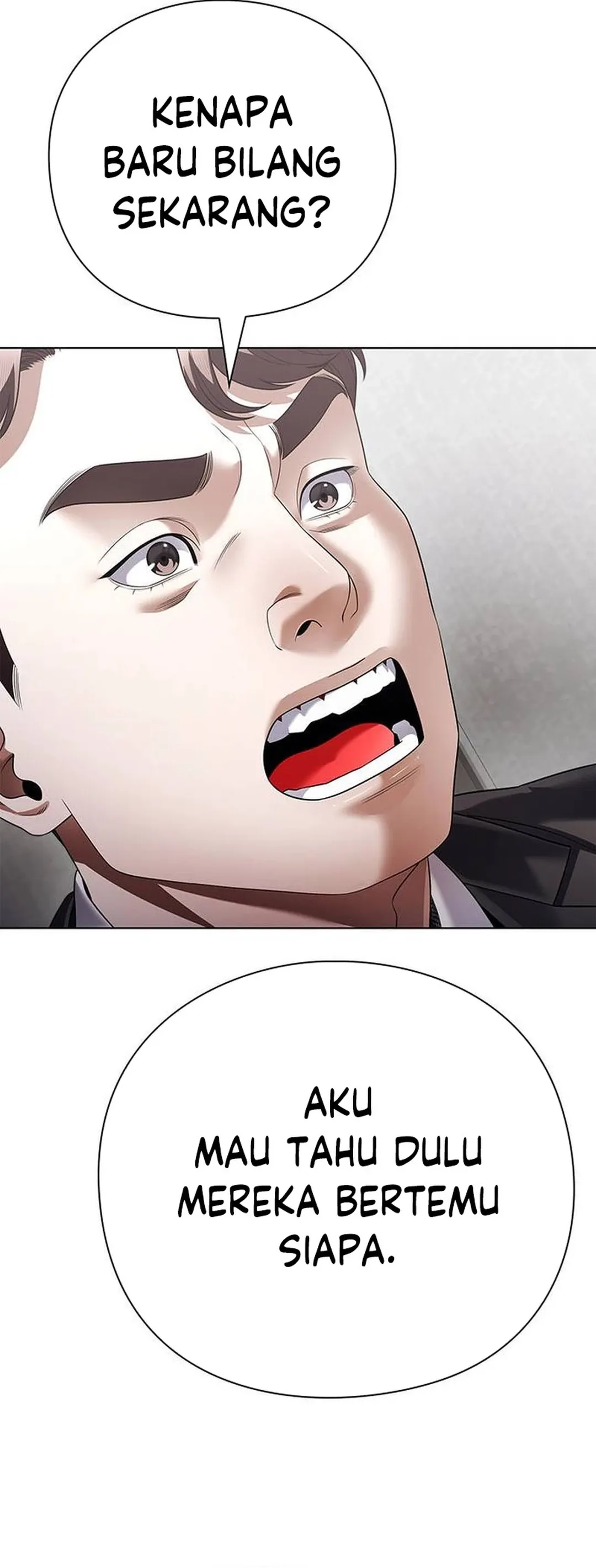 Read Office Worker Who Sees The Fate ID Manga Online
