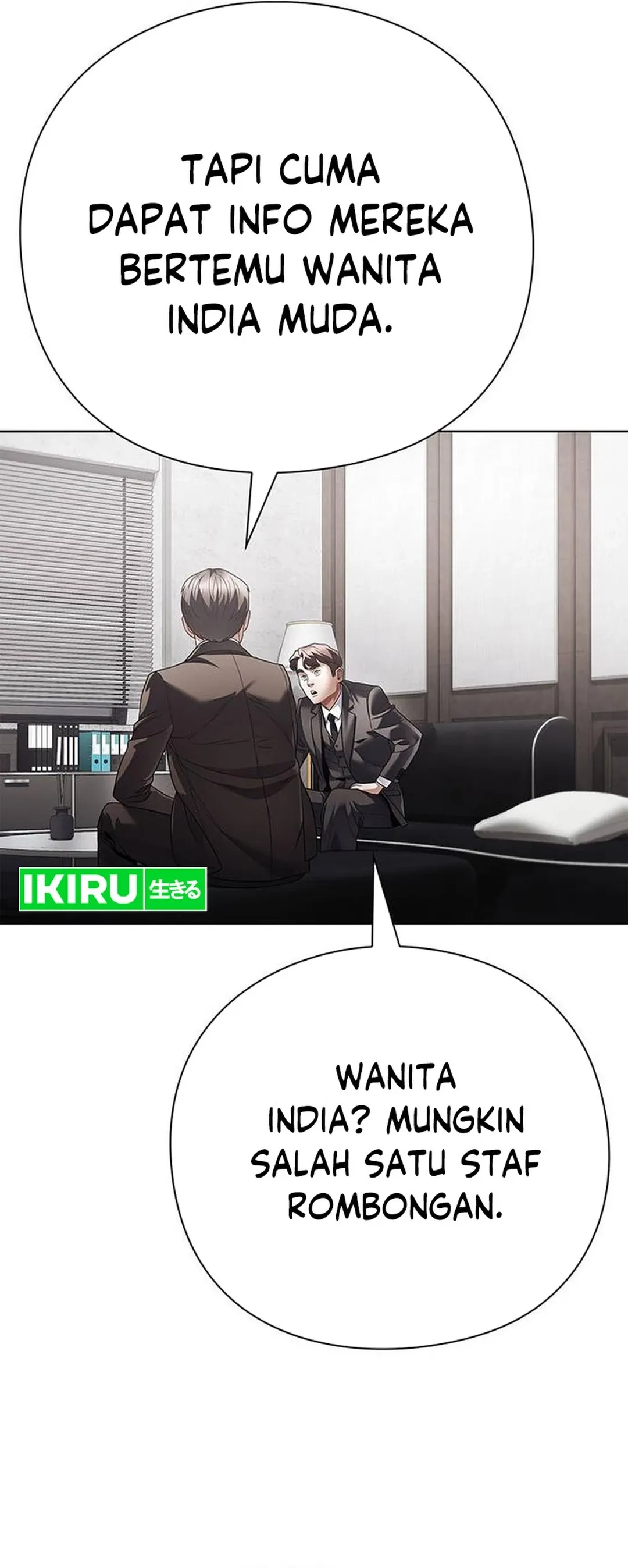 Read Office Worker Who Sees The Fate ID Manga Online
