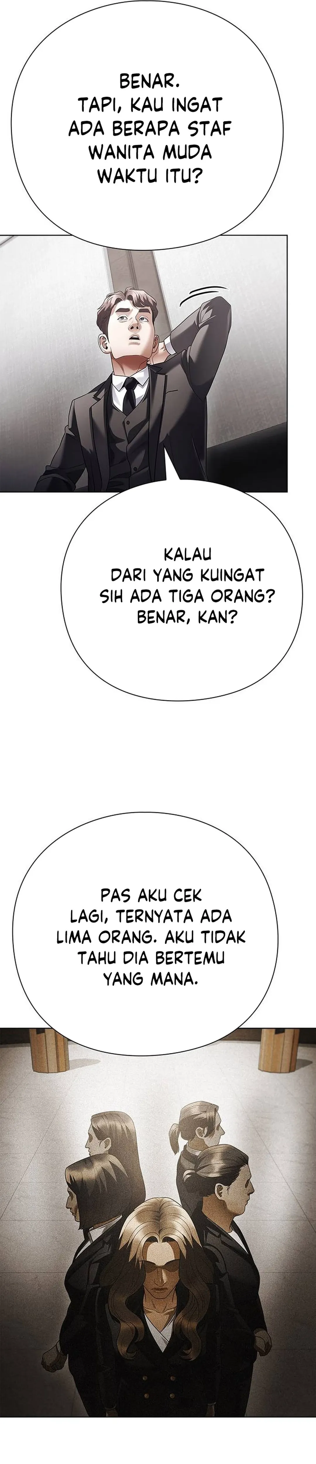 Read Office Worker Who Sees The Fate ID Manga Online