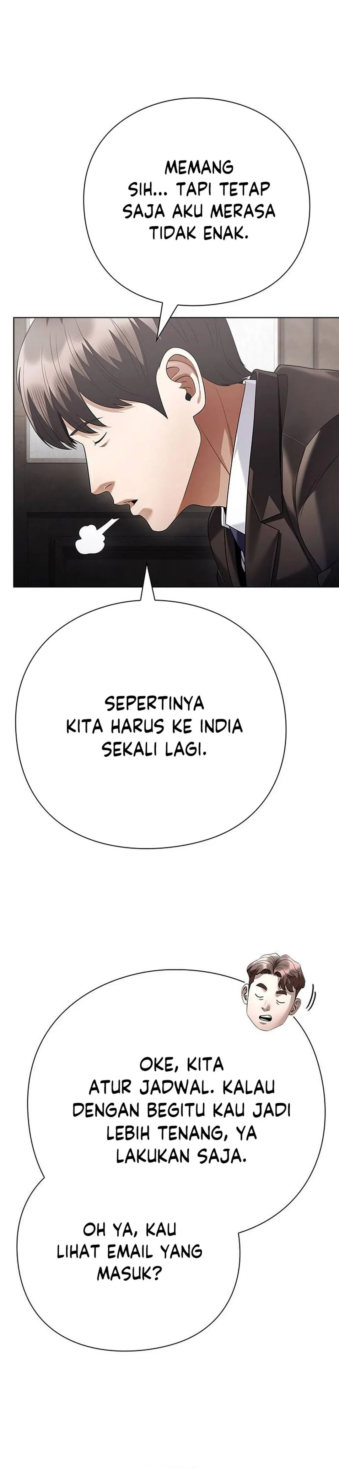 Read Office Worker Who Sees The Fate ID Manga Online