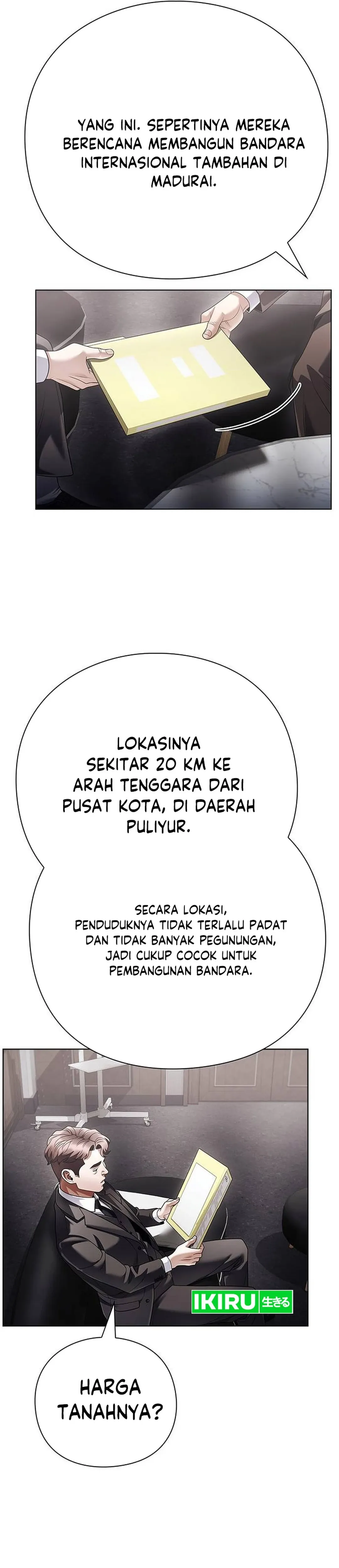 Read Office Worker Who Sees The Fate ID Manga Online