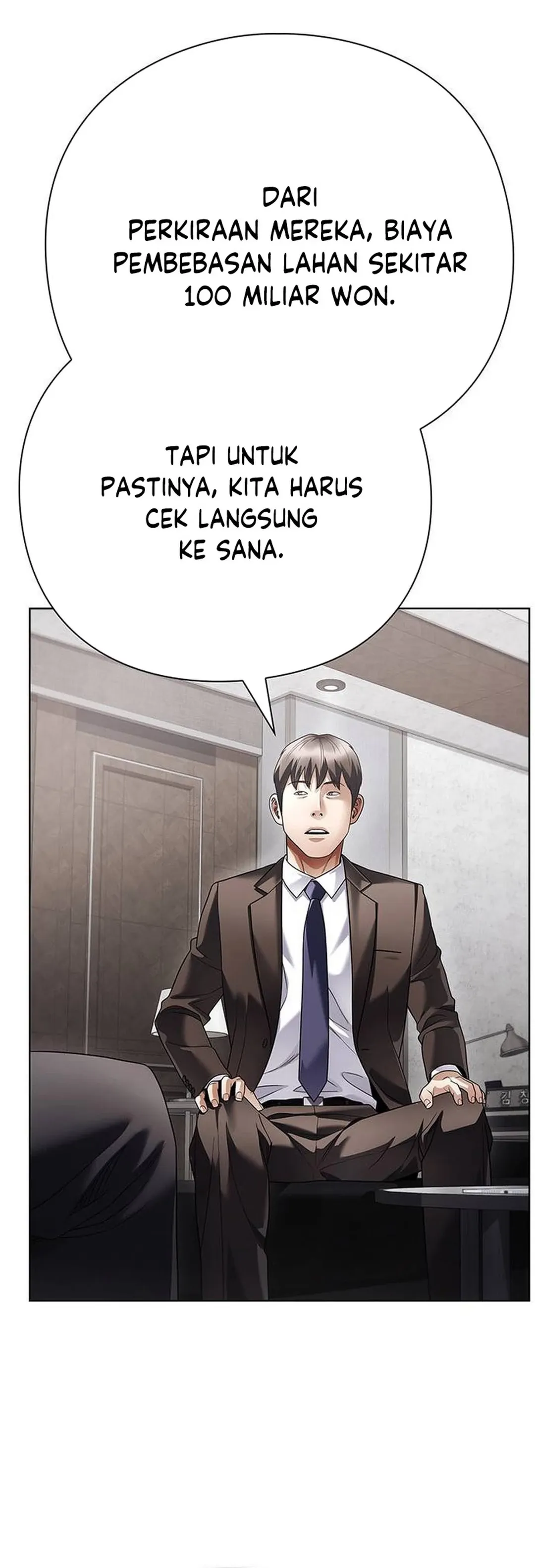 Read Office Worker Who Sees The Fate ID Manga Online