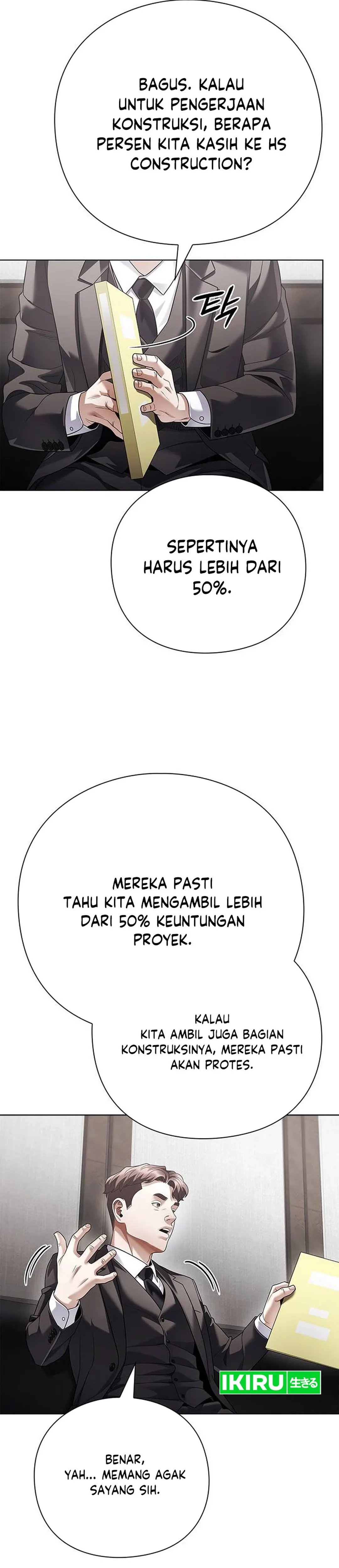 Read Office Worker Who Sees The Fate ID Manga Online