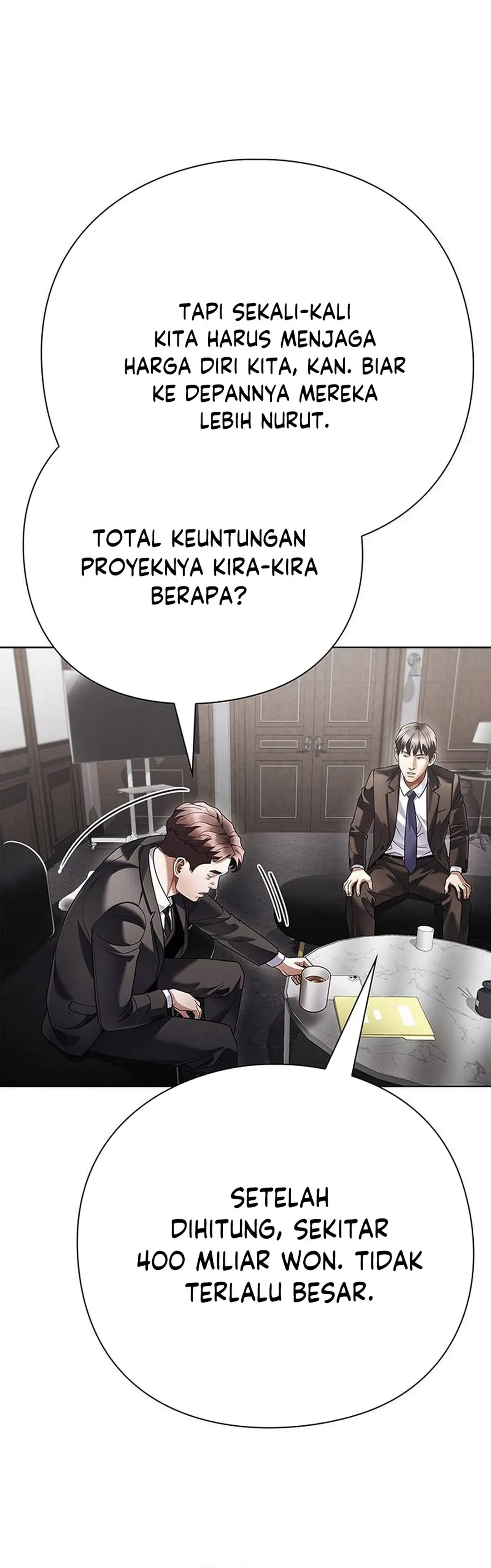 Read Office Worker Who Sees The Fate ID Manga Online