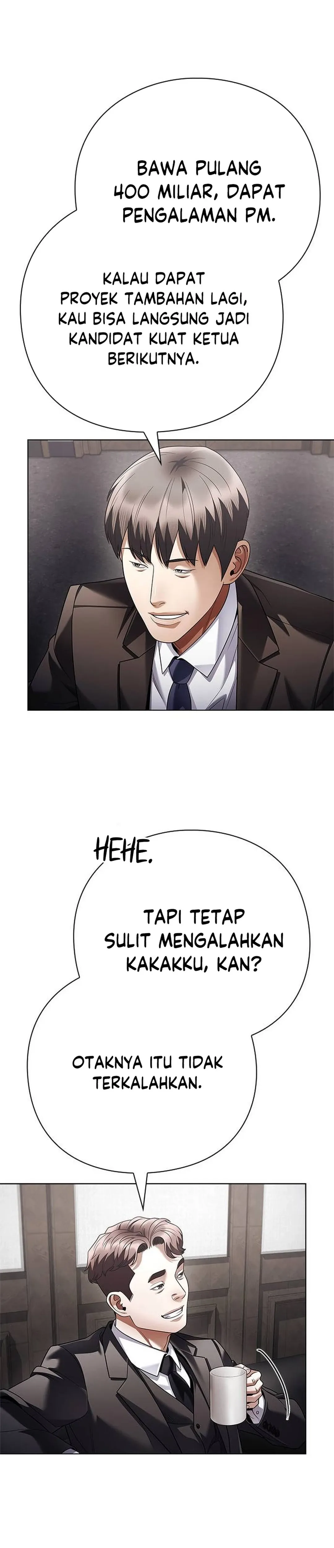 Read Office Worker Who Sees The Fate ID Manga Online