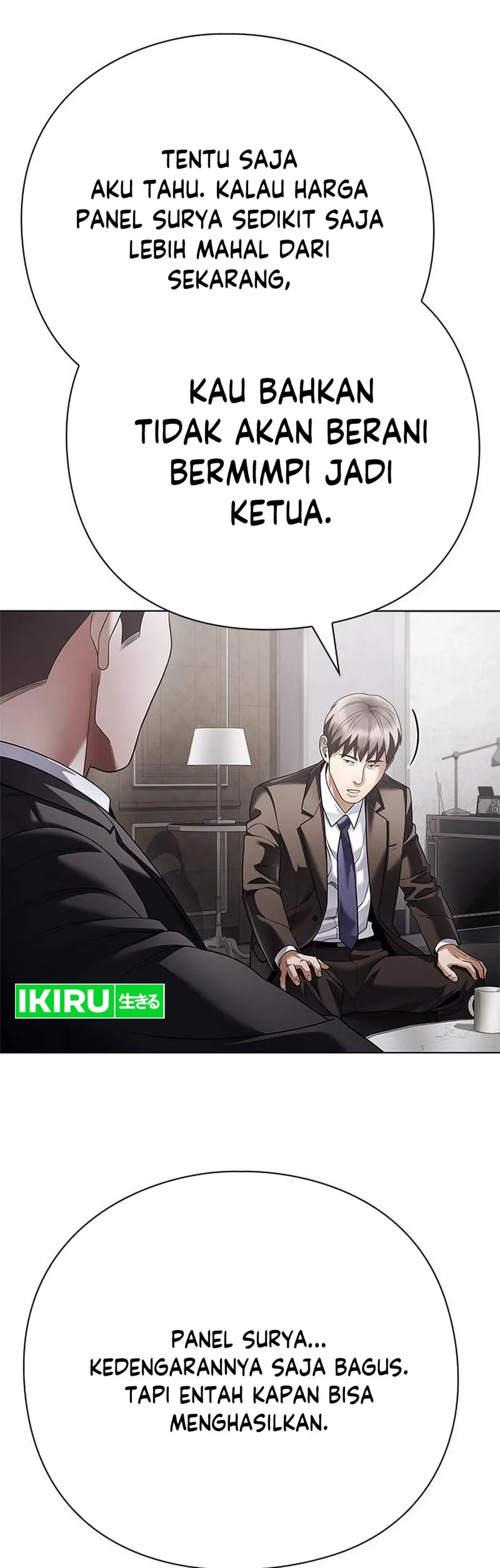 Read Office Worker Who Sees The Fate ID Manga Online