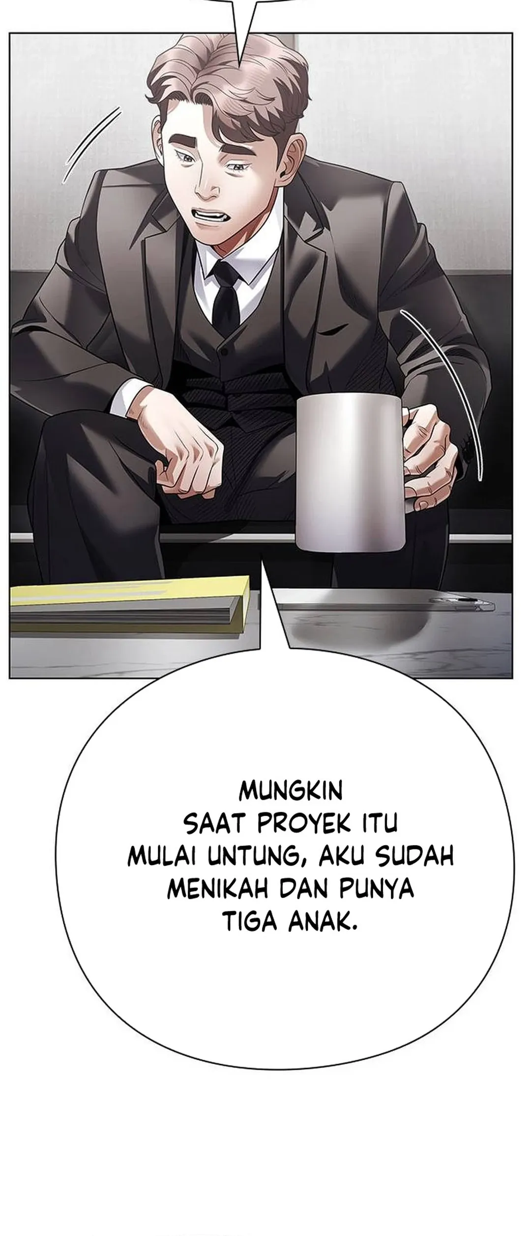 Read Office Worker Who Sees The Fate ID Manga Online
