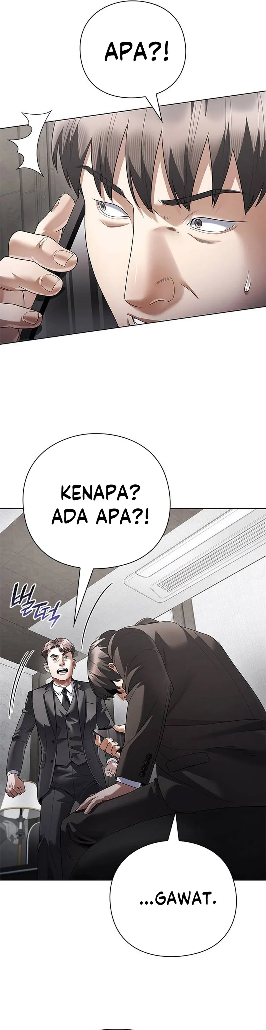 Read Office Worker Who Sees The Fate ID Manga Online