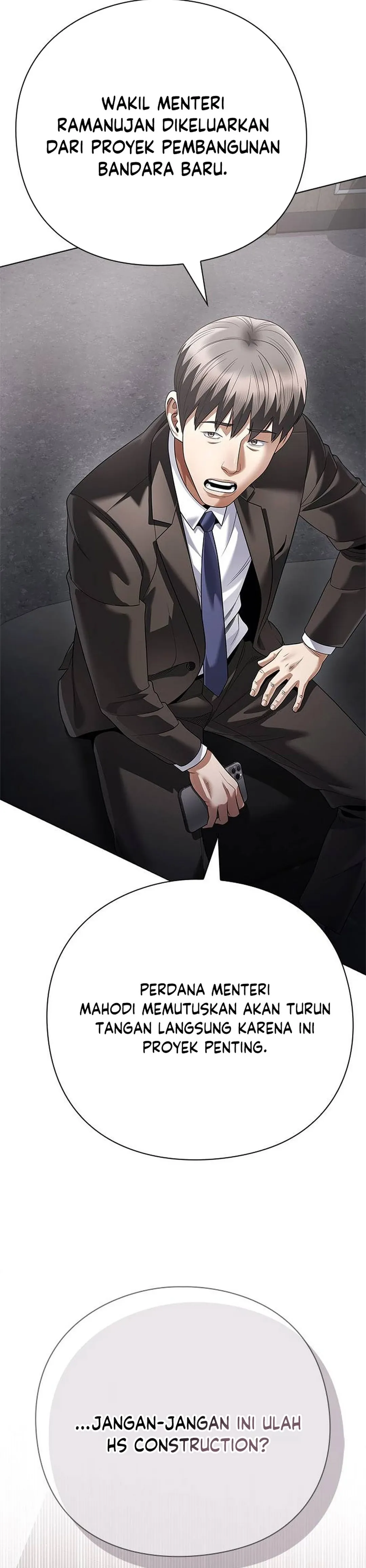 Read Office Worker Who Sees The Fate ID Manga Online