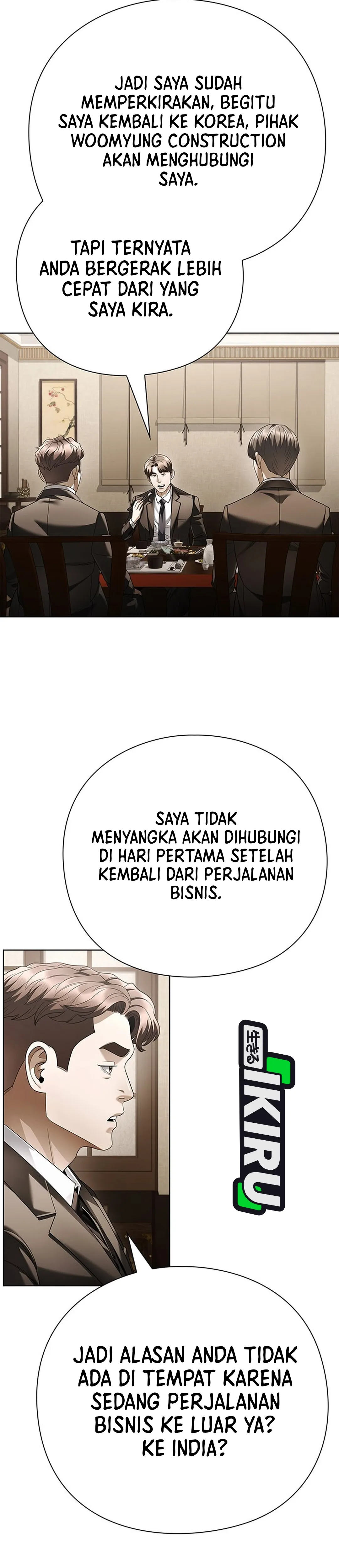 Read Office Worker Who Sees The Fate ID Manga Online