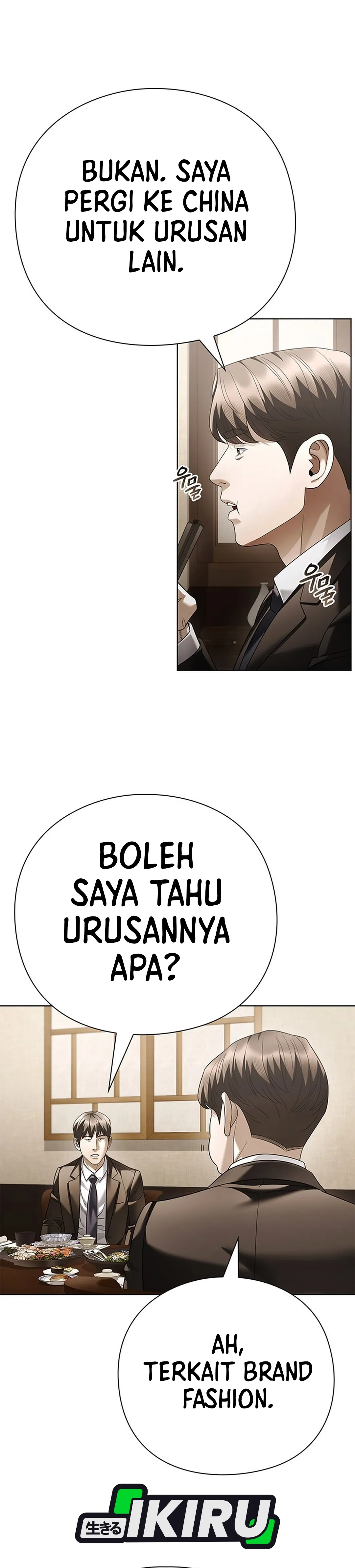 Read Office Worker Who Sees The Fate ID Manga Online