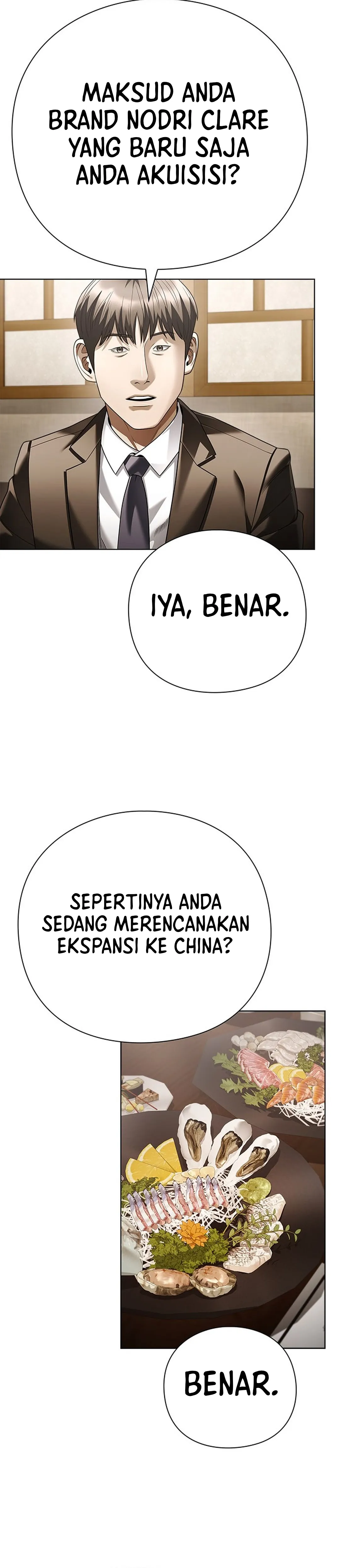 Read Office Worker Who Sees The Fate ID Manga Online