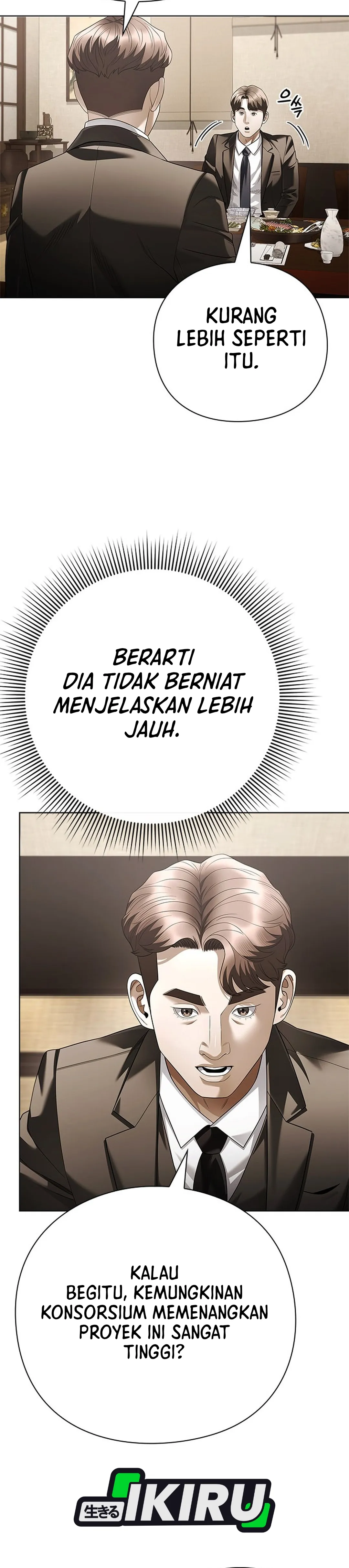 Read Office Worker Who Sees The Fate ID Manga Online