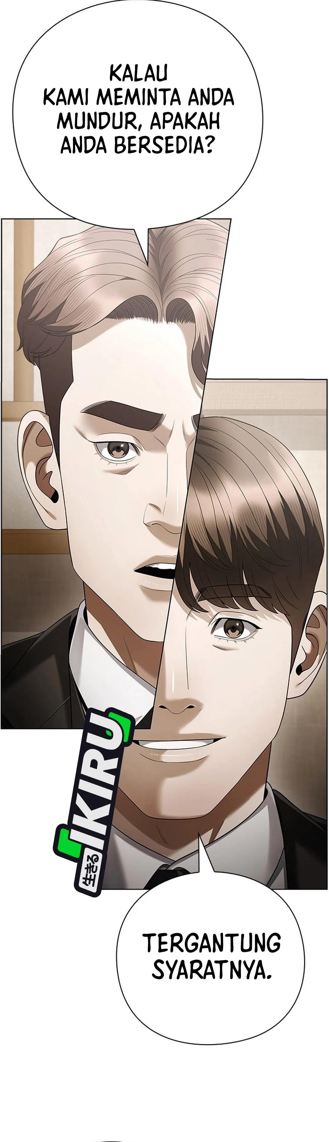 Read Office Worker Who Sees The Fate ID Manga Online