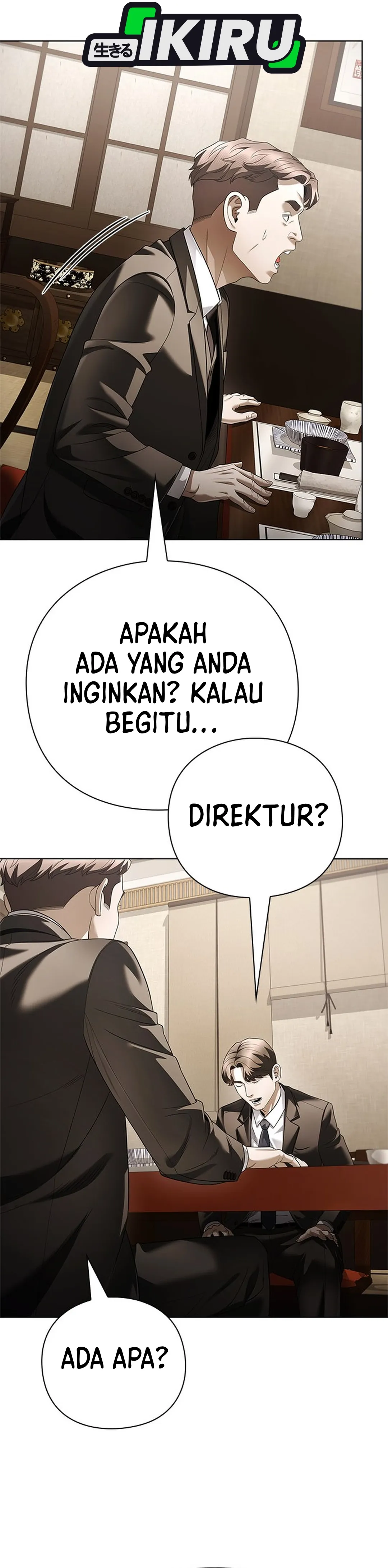Read Office Worker Who Sees The Fate ID Manga Online