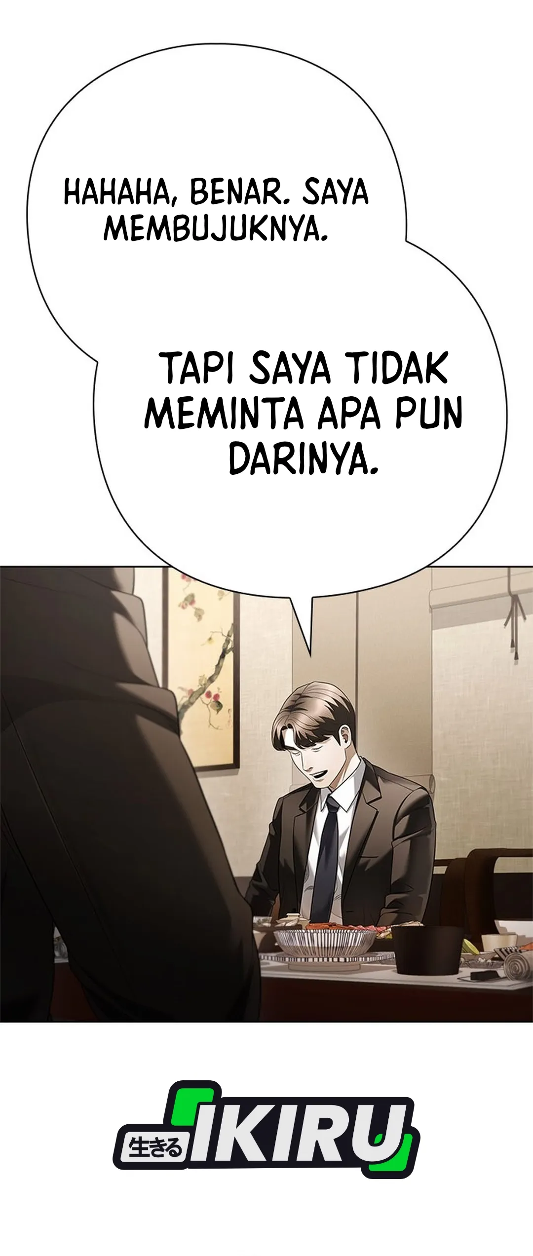 Read Office Worker Who Sees The Fate ID Manga Online