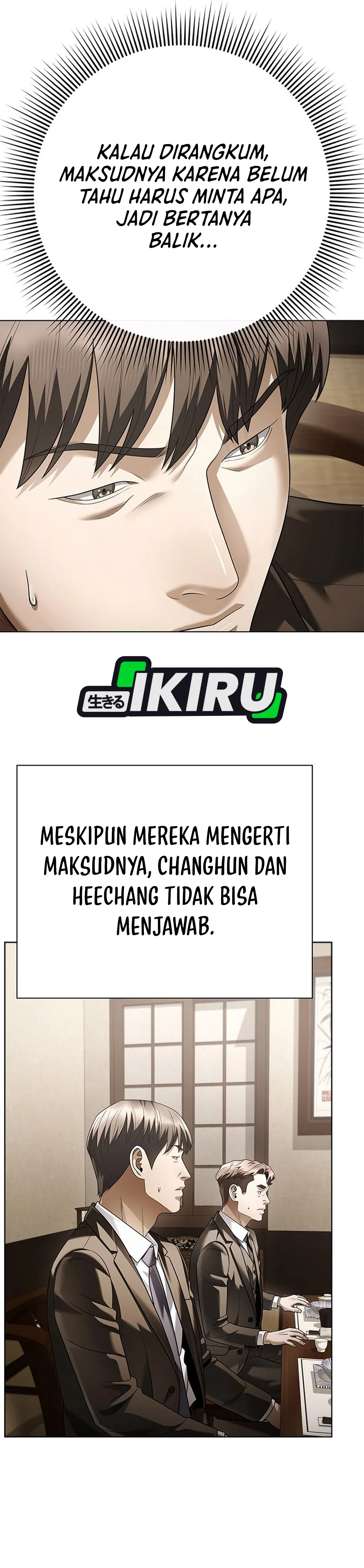 Read Office Worker Who Sees The Fate ID Manga Online