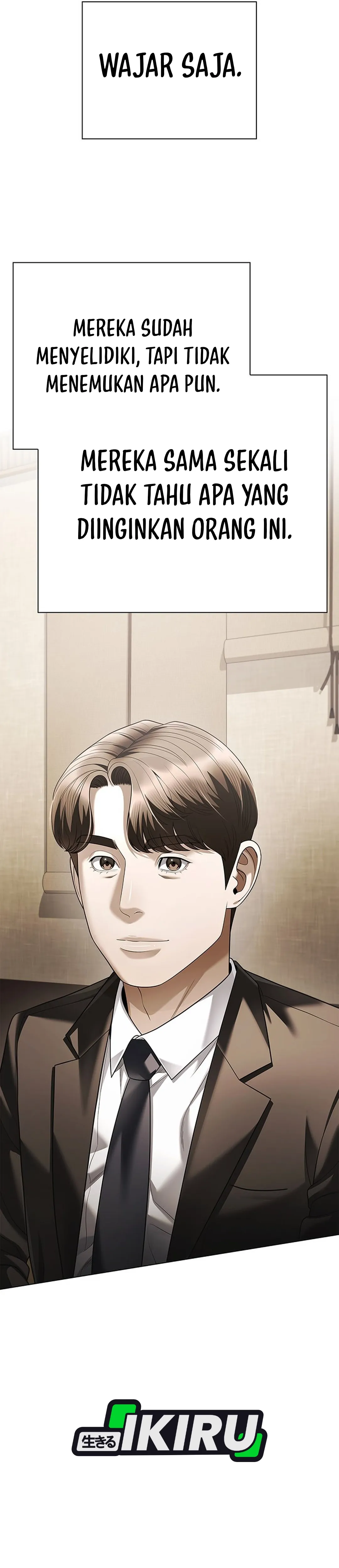 Read Office Worker Who Sees The Fate ID Manga Online