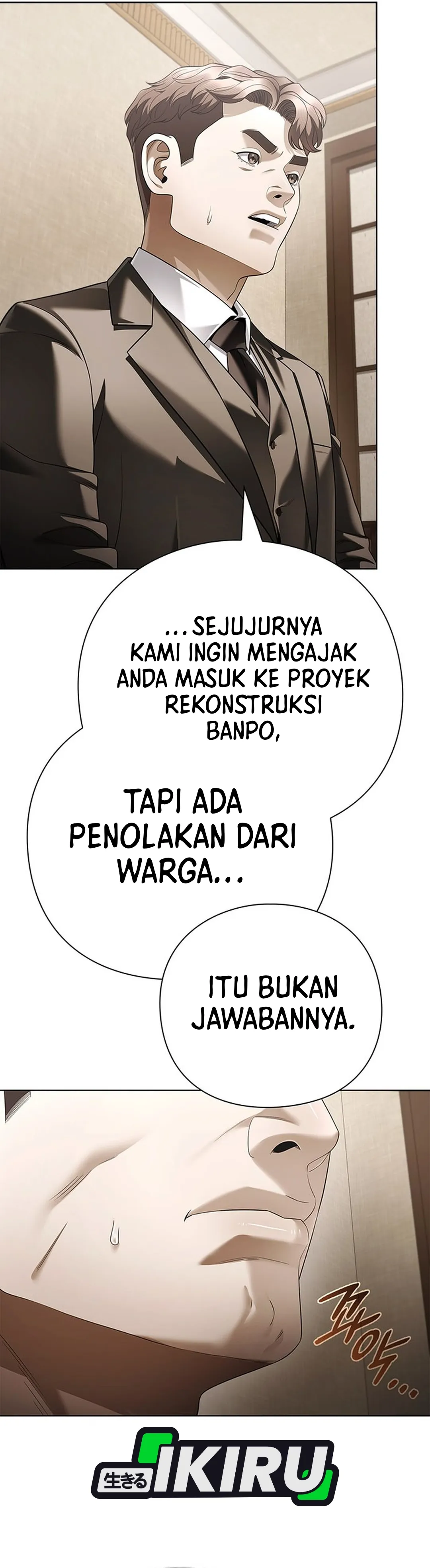 Read Office Worker Who Sees The Fate ID Manga Online