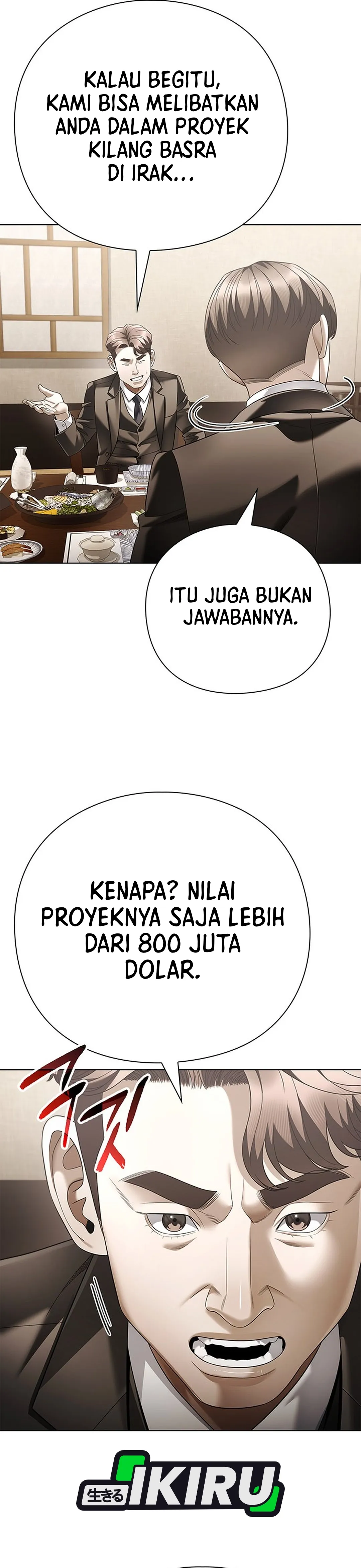 Read Office Worker Who Sees The Fate ID Manga Online