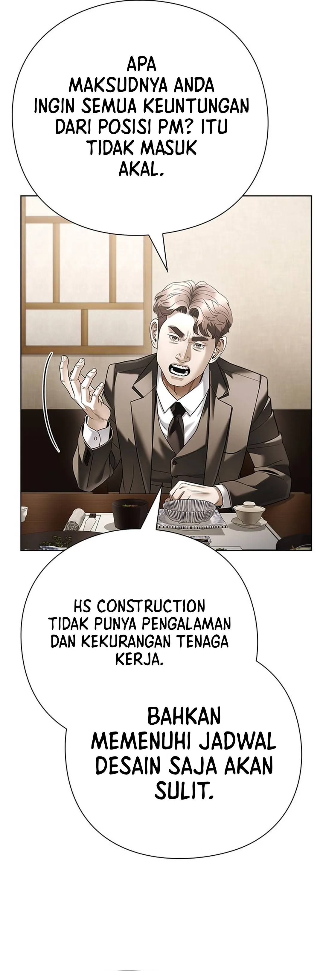 Read Office Worker Who Sees The Fate ID Manga Online