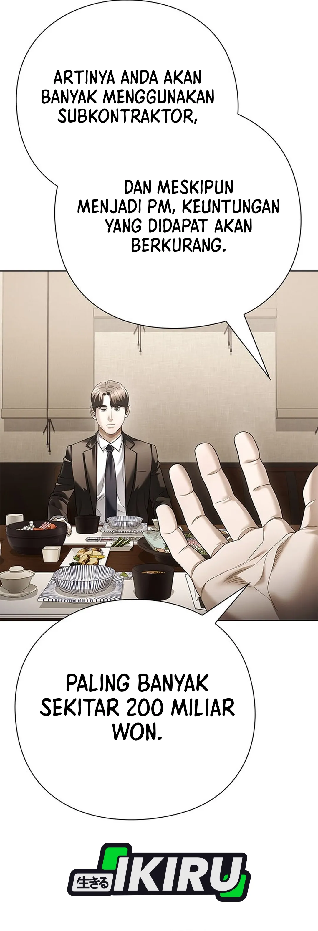 Read Office Worker Who Sees The Fate ID Manga Online