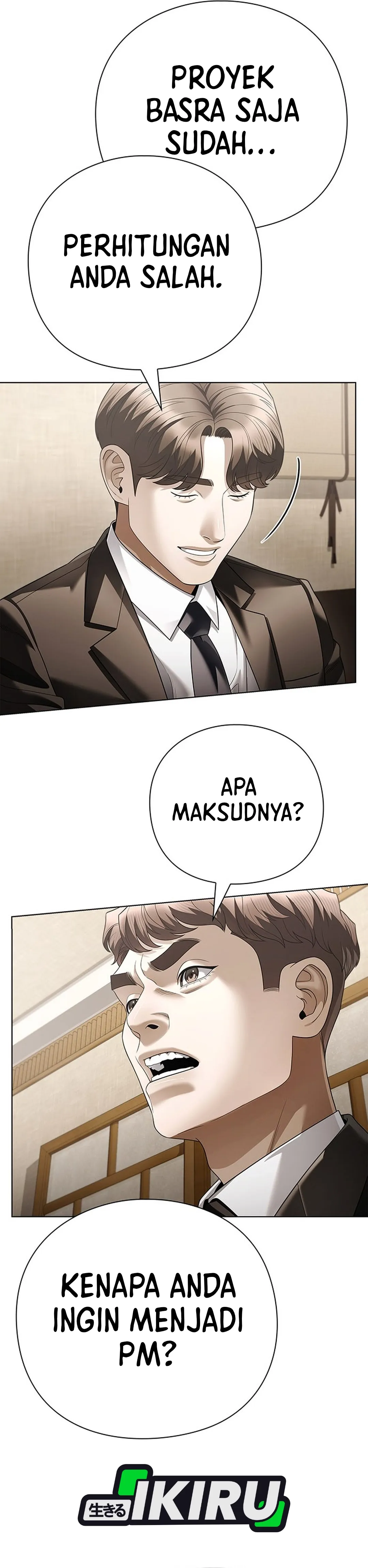 Read Office Worker Who Sees The Fate ID Manga Online