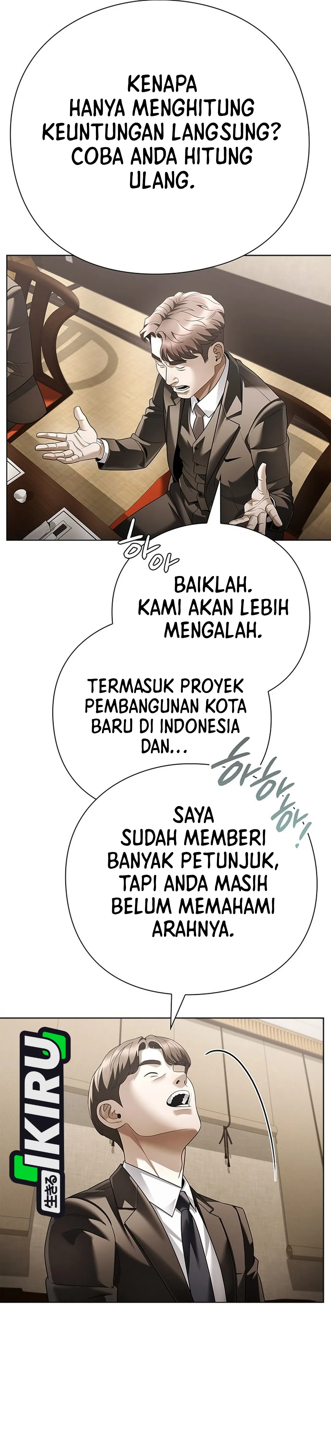 Read Office Worker Who Sees The Fate ID Manga Online