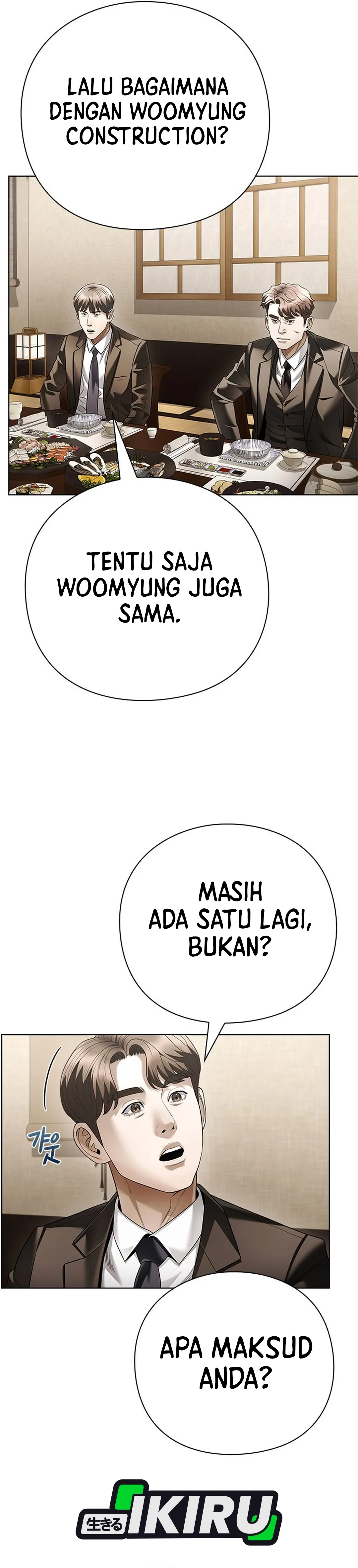 Read Office Worker Who Sees The Fate ID Manga Online
