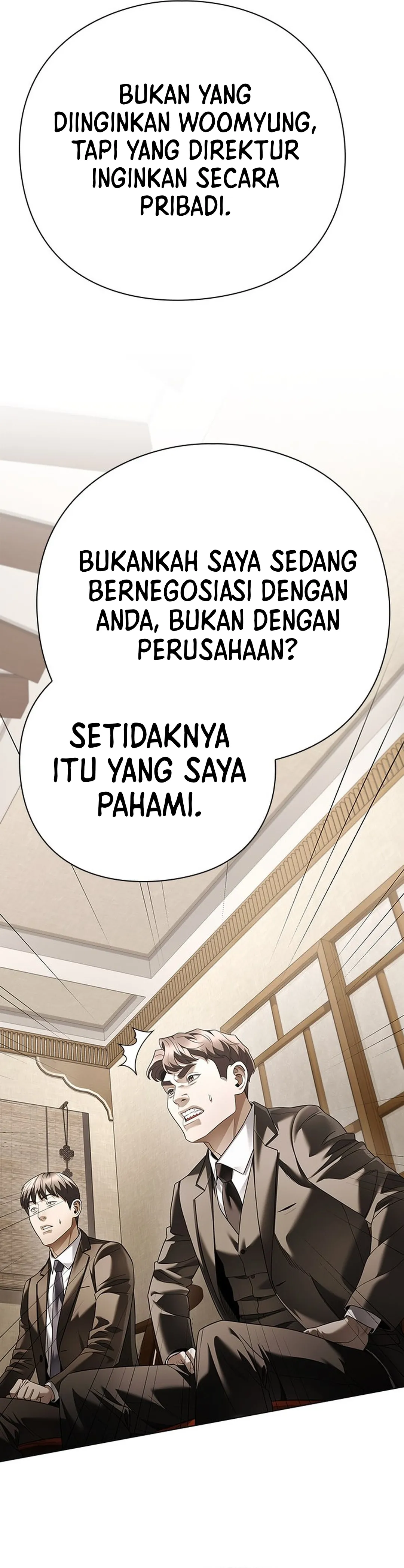 Read Office Worker Who Sees The Fate ID Manga Online