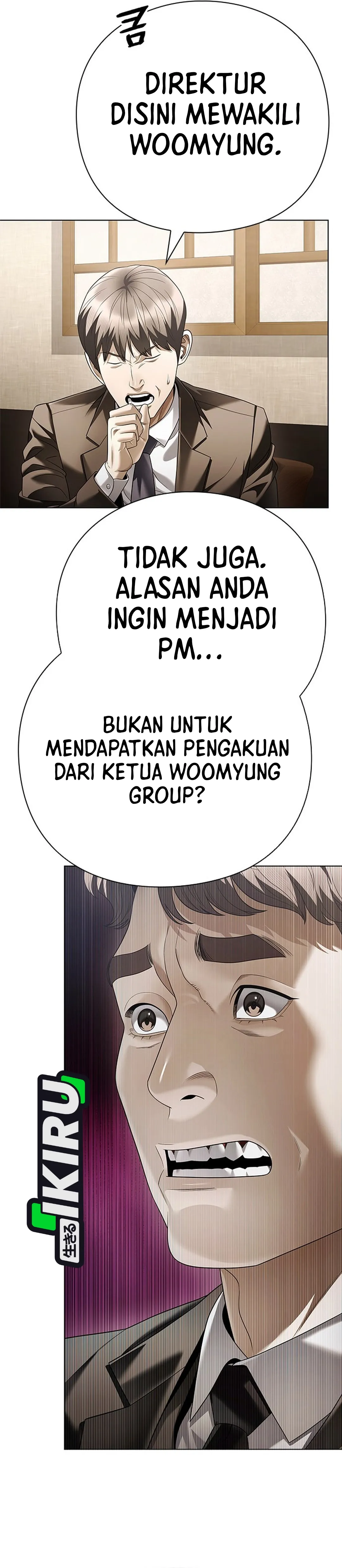 Read Office Worker Who Sees The Fate ID Manga Online