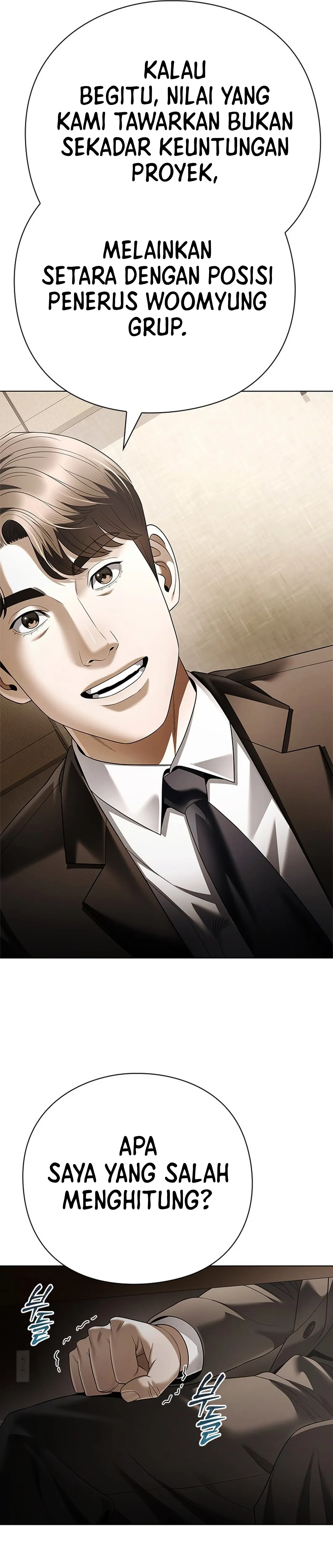 Read Office Worker Who Sees The Fate ID Manga Online