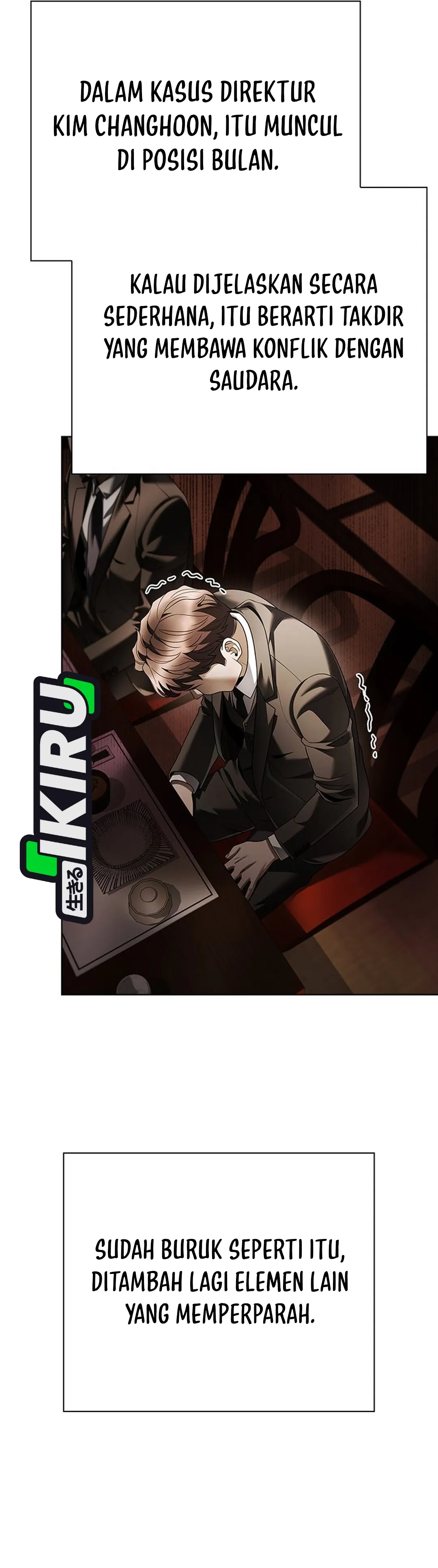 Read Office Worker Who Sees The Fate ID Manga Online