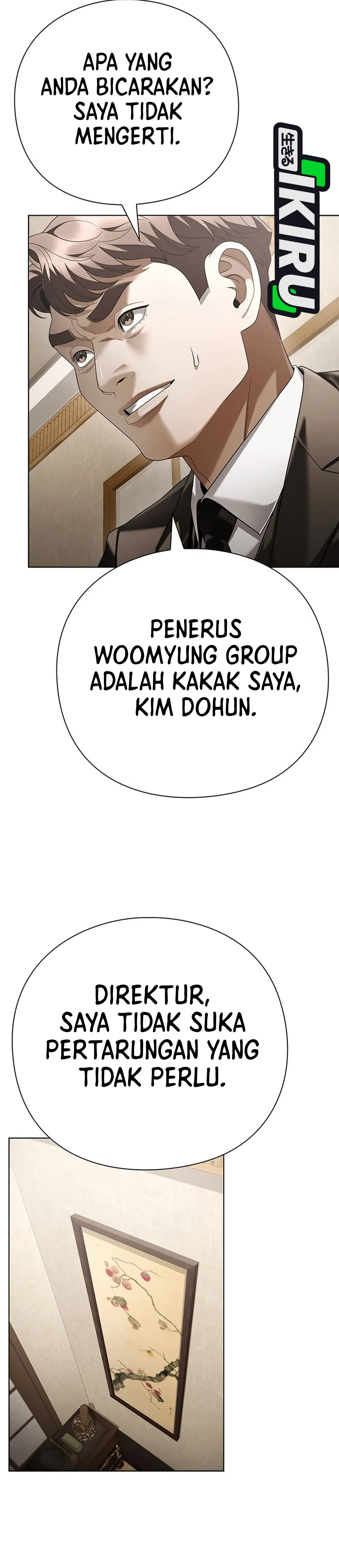 Read Office Worker Who Sees The Fate ID Manga Online