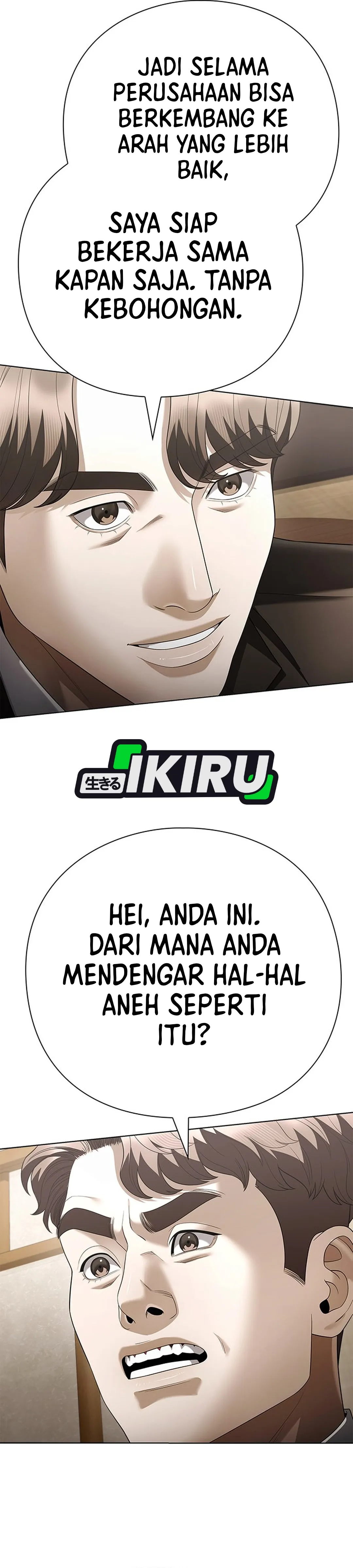 Read Office Worker Who Sees The Fate ID Manga Online