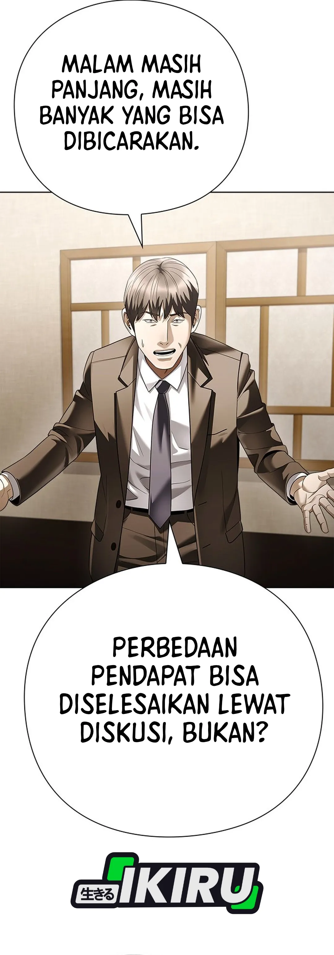 Read Office Worker Who Sees The Fate ID Manga Online
