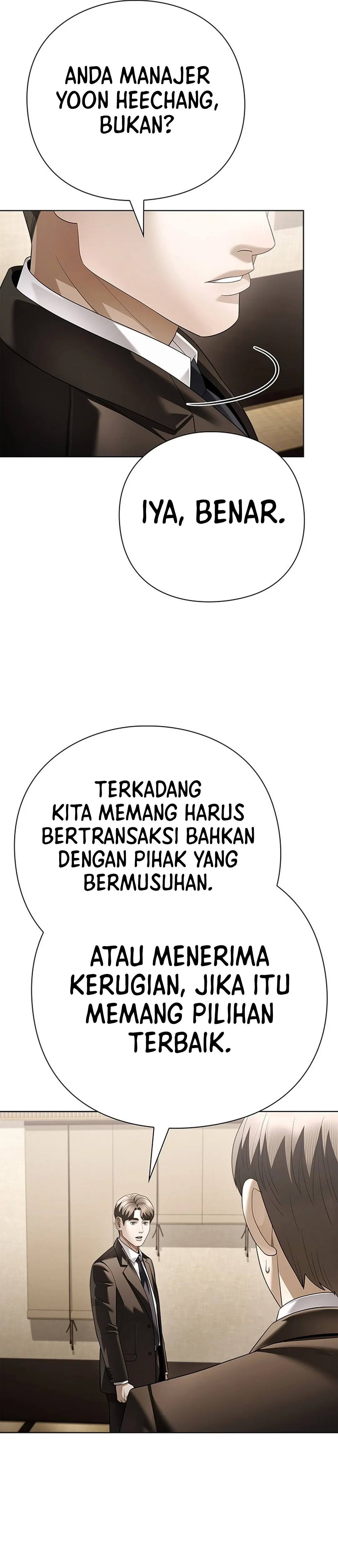 Read Office Worker Who Sees The Fate ID Manga Online