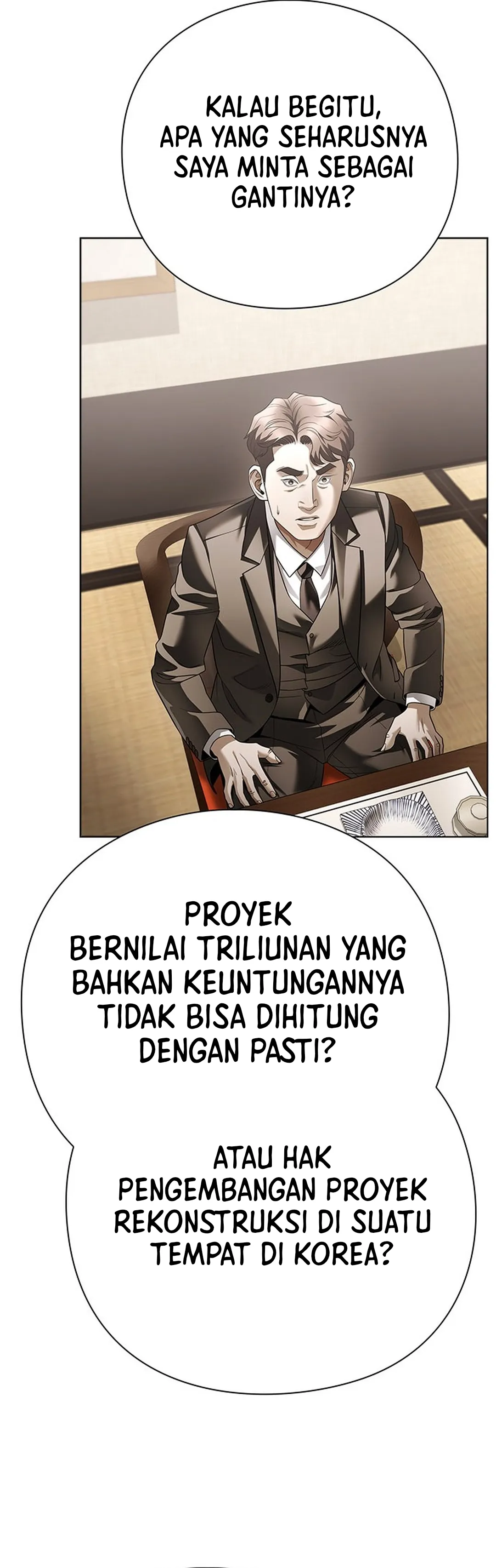 Read Office Worker Who Sees The Fate ID Manga Online