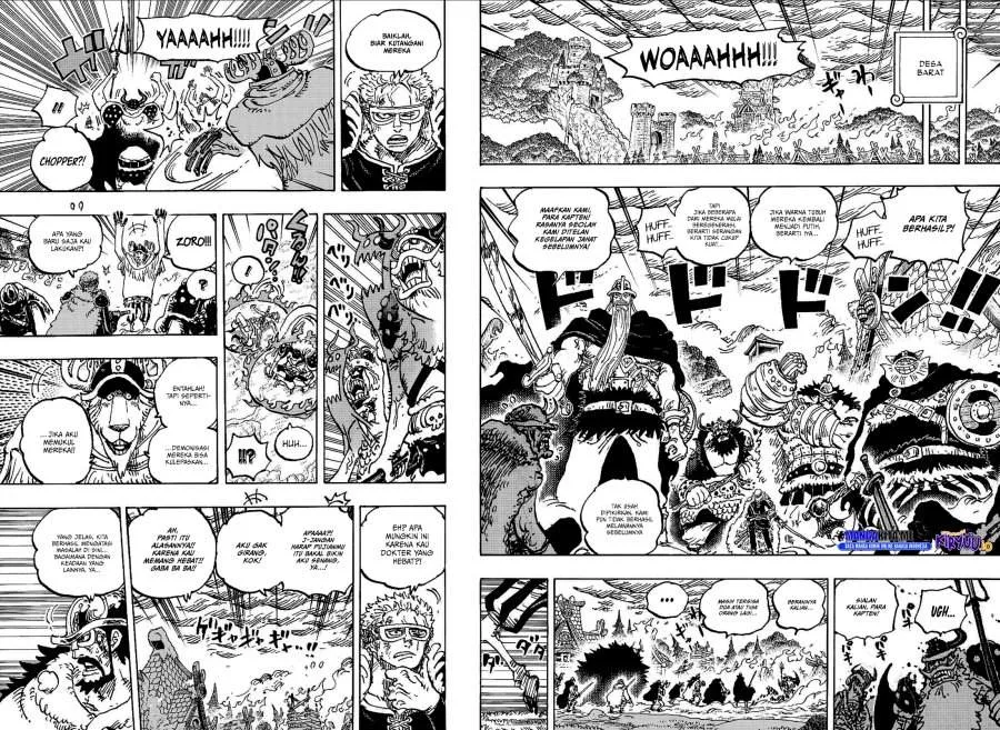 Read One Piece ID Manga Online