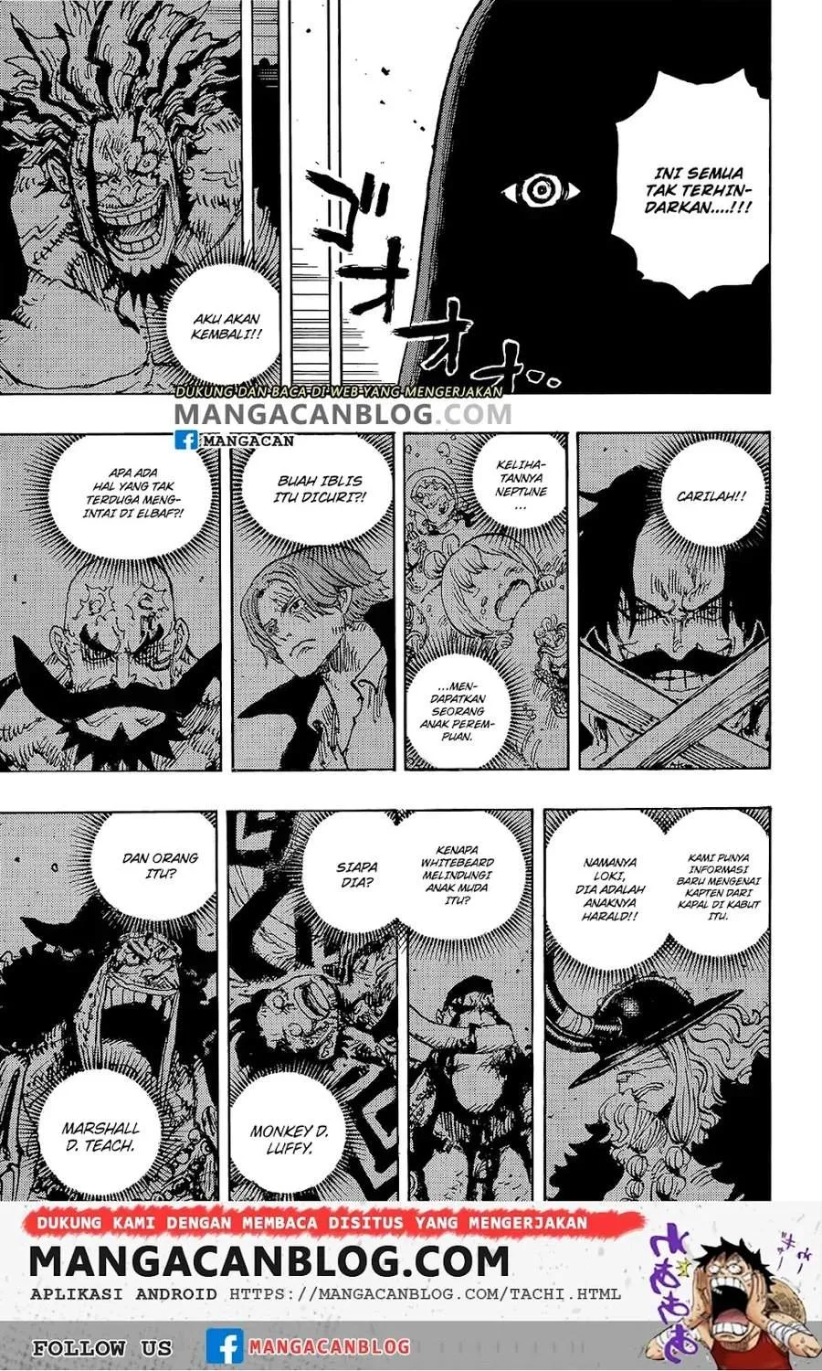Read One Piece ID Manga Online