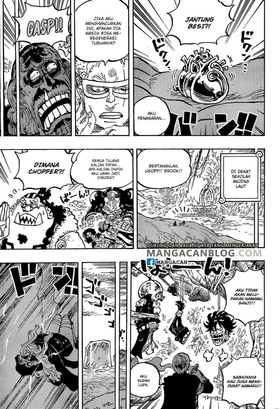 Read One Piece ID Manga Online