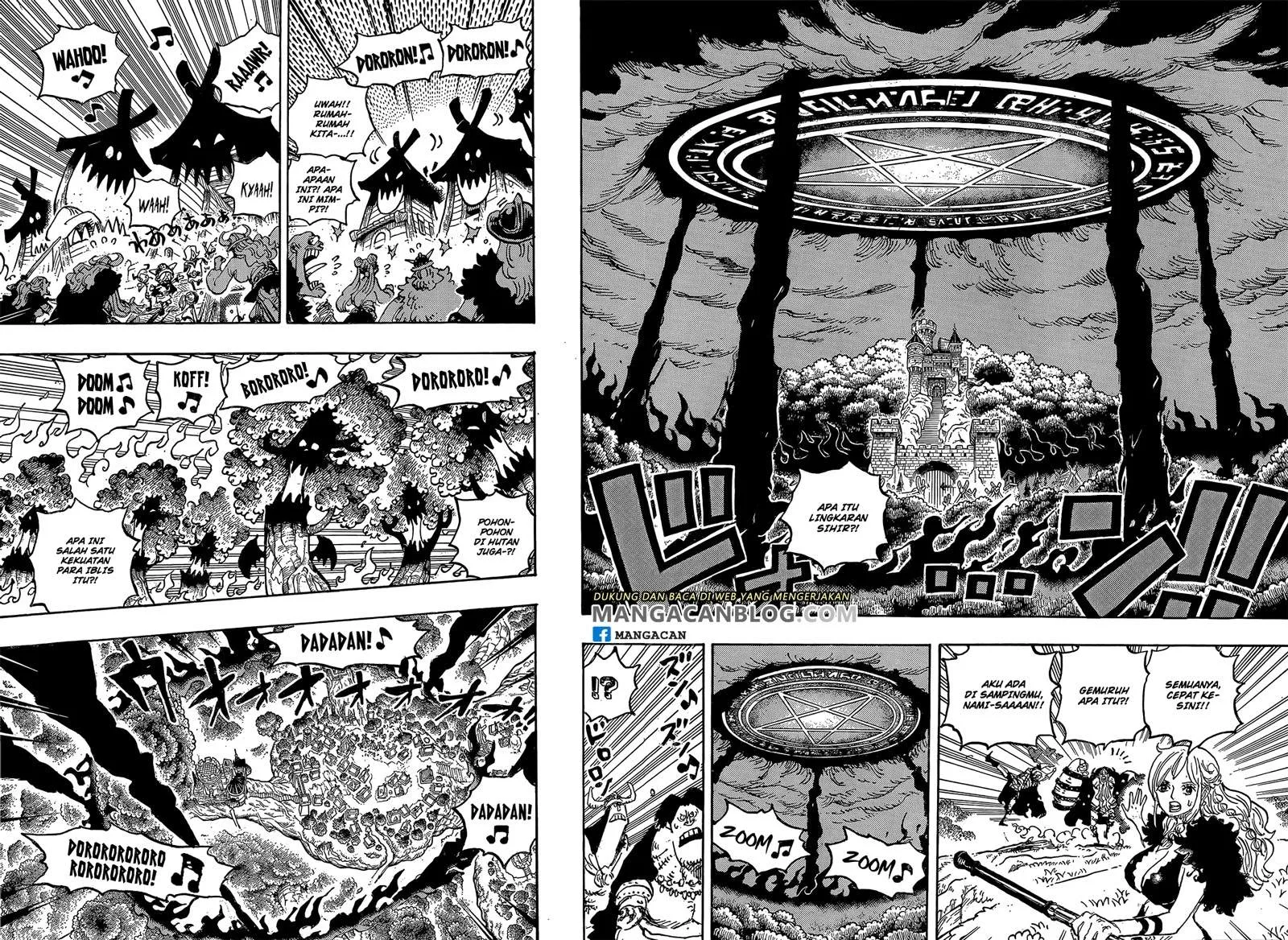 Read One Piece ID Manga Online